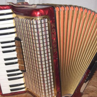 Hohner Concerto III rot